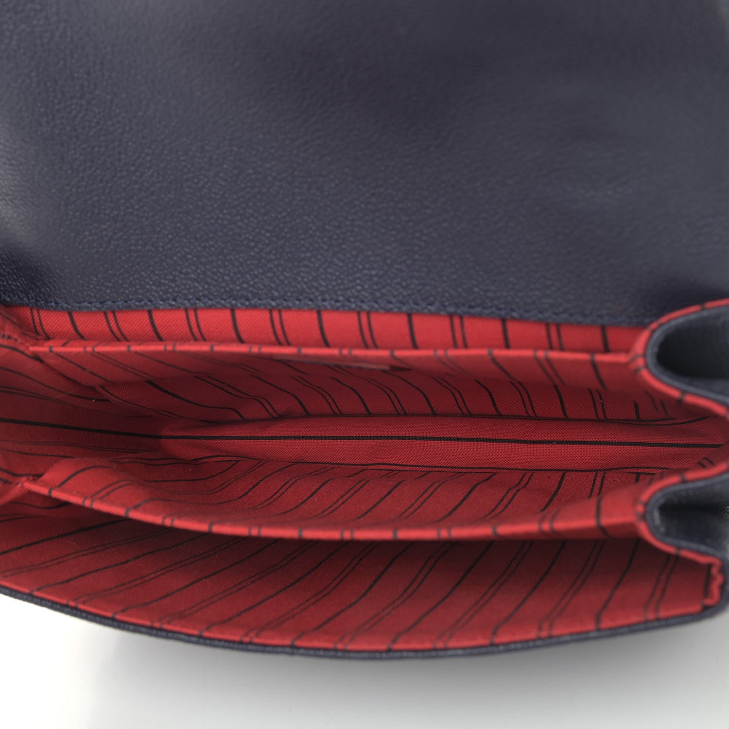 Louis Vuitton Empreinte Pochette Metis Marine Rouge 5 of 10
