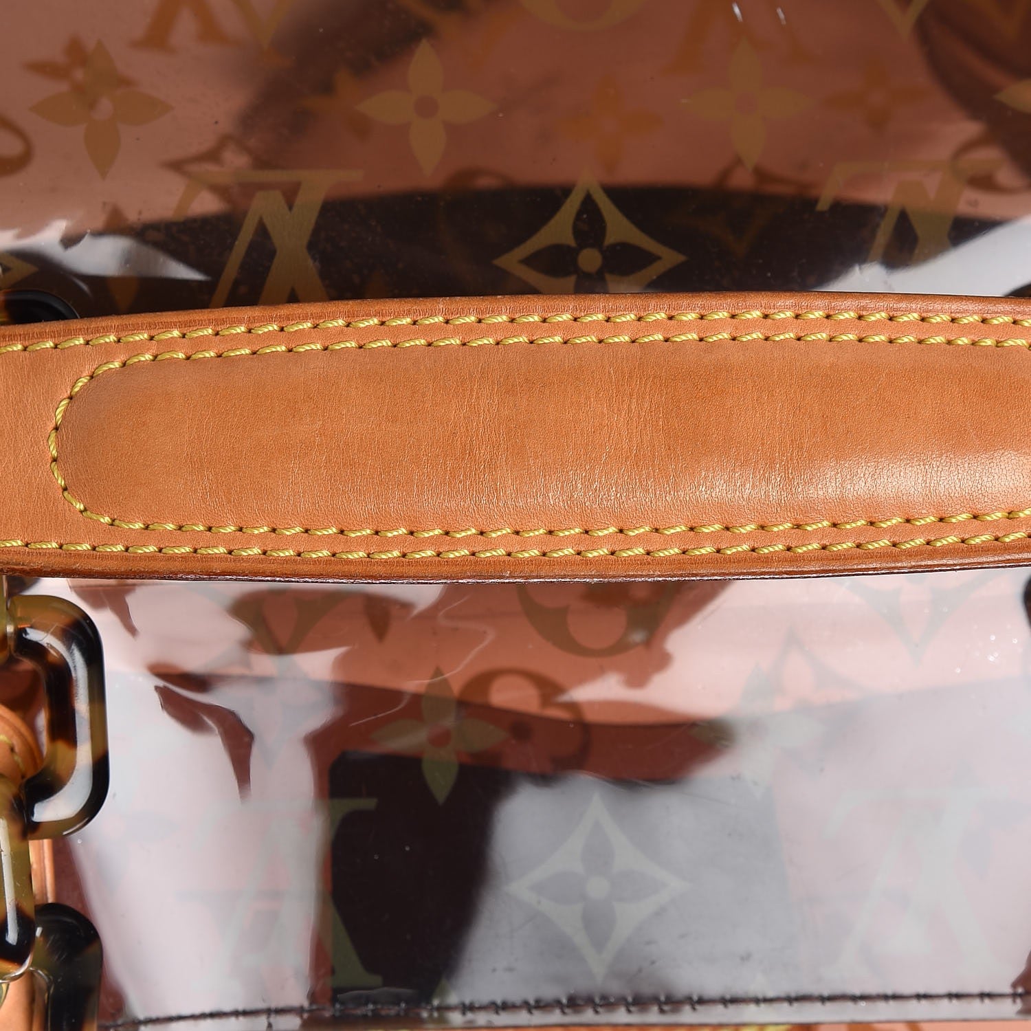 Louis Vuitton Vinyl Sac Ambre PM 10 of 18