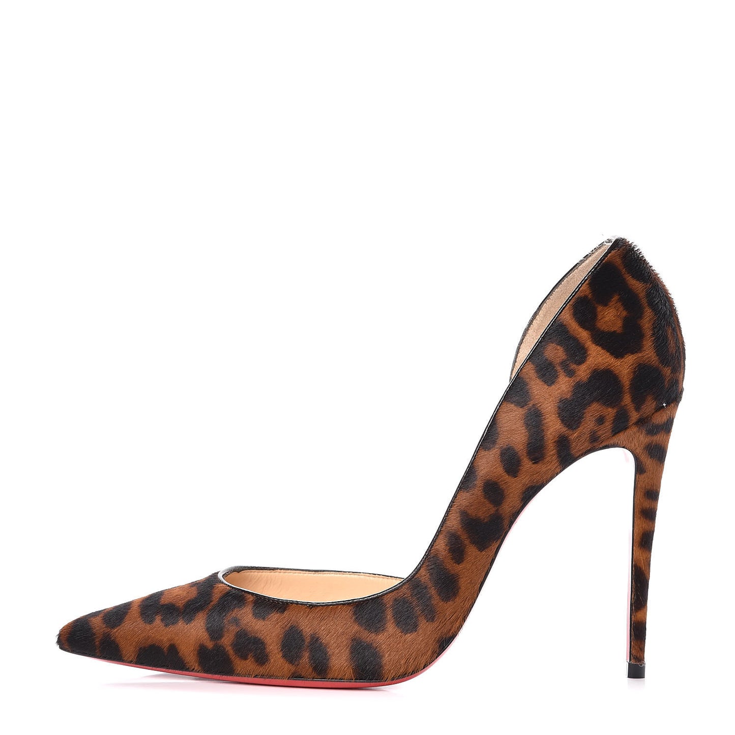 Pony Hair Dark Leopard Iriza 100 Pumps 40 Brown