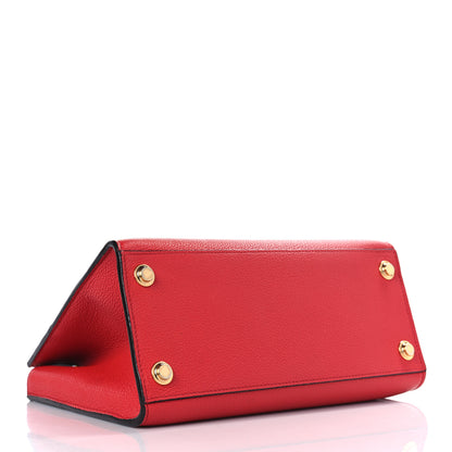 Louis Vuitton Taurillon City Steamer PM Black Rouge 4 of 8