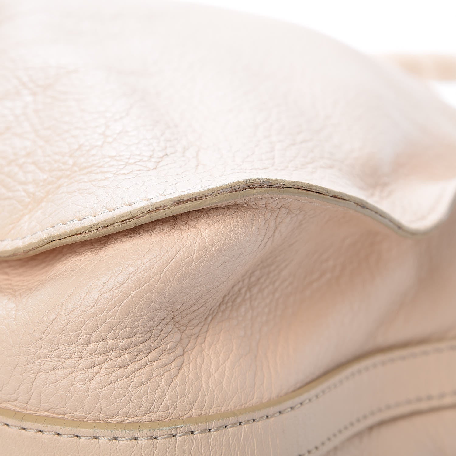 Chloe Calfskin Medium Marcie Satchel Cream 16 of 26