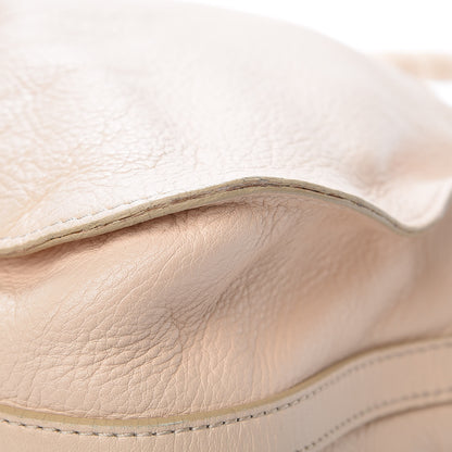 Chloe Calfskin Medium Marcie Satchel Cream 16 of 26