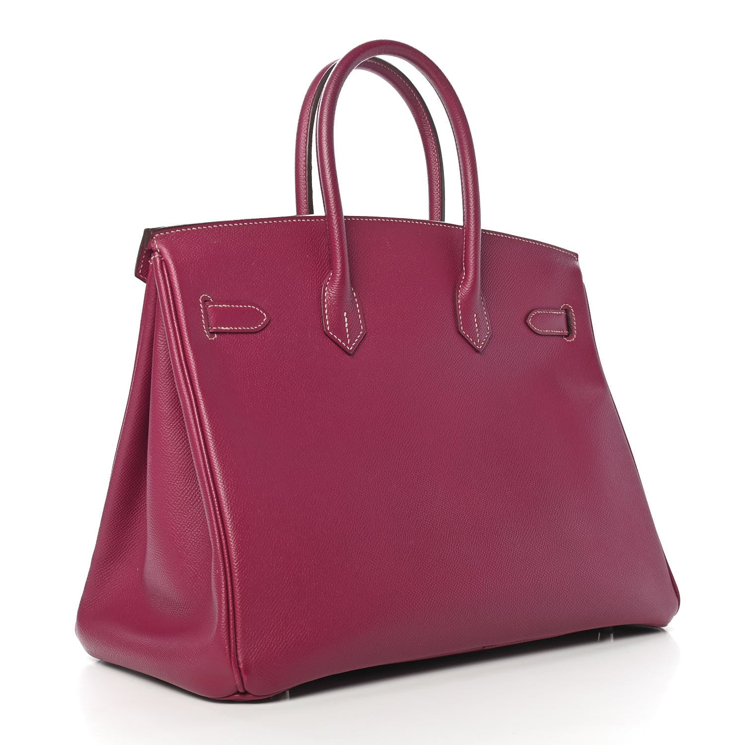 Hermes Epsom Candy Birkin 35 Tosca Rose Tyrien 3 of 10