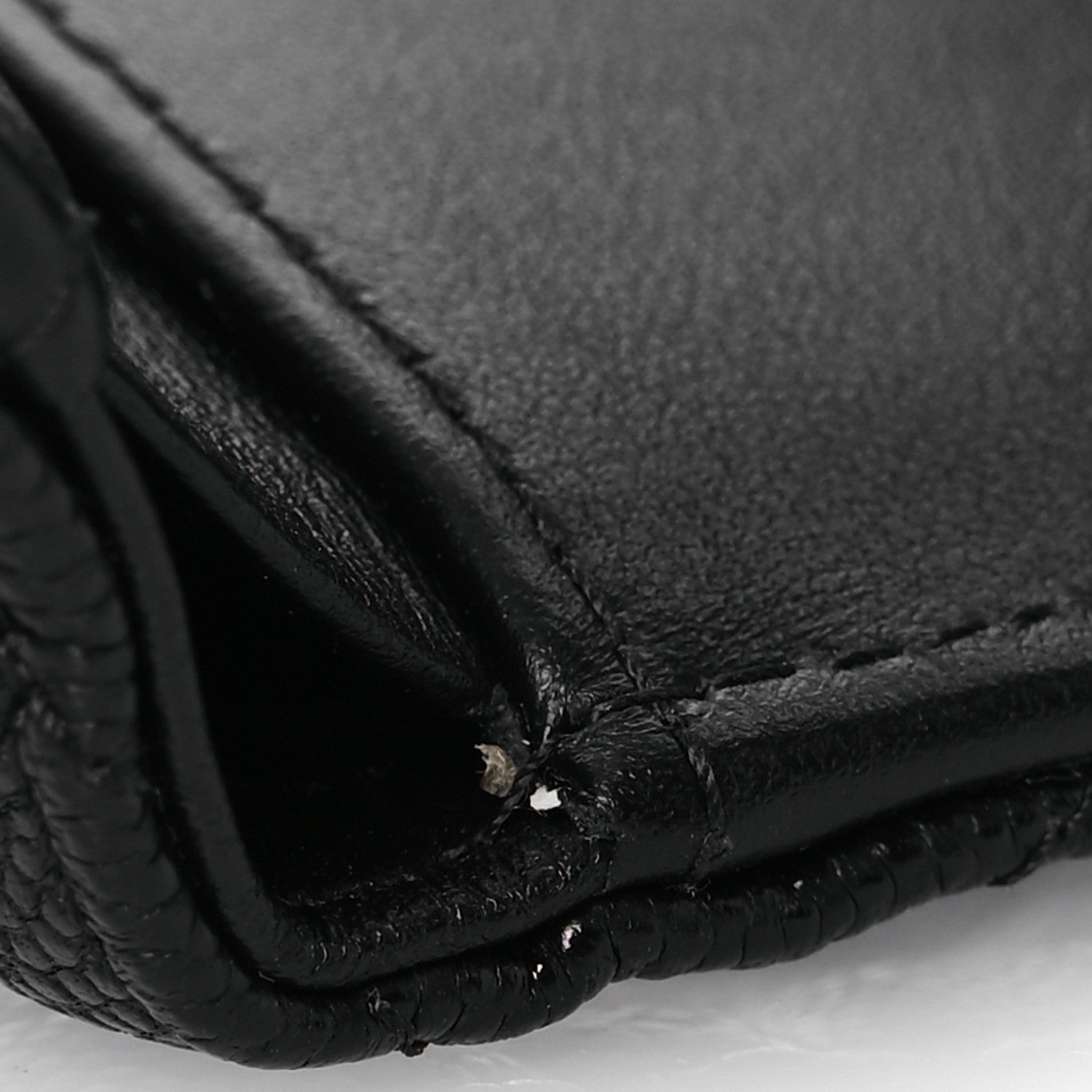 Chanel Caviar Quilted Enamel Coco Casino Double Flap Wallet Black 12 of 12