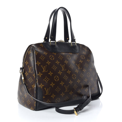 Louis Vuitton Monogram Retiro NM Black 3 of 10