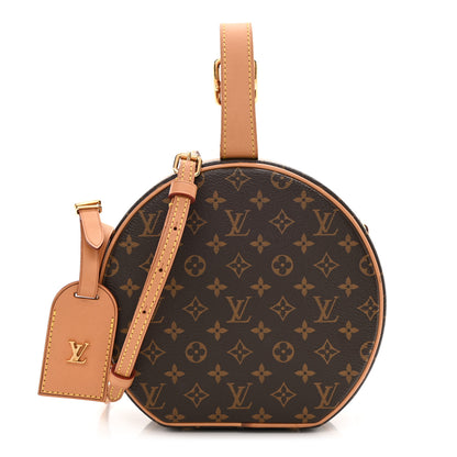 Louis Vuitton Monogram Petite Boite Chapeau 1 of 8