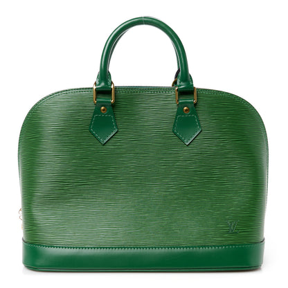 Louis Vuitton Epi Alma PM Borneo 1 of 12
