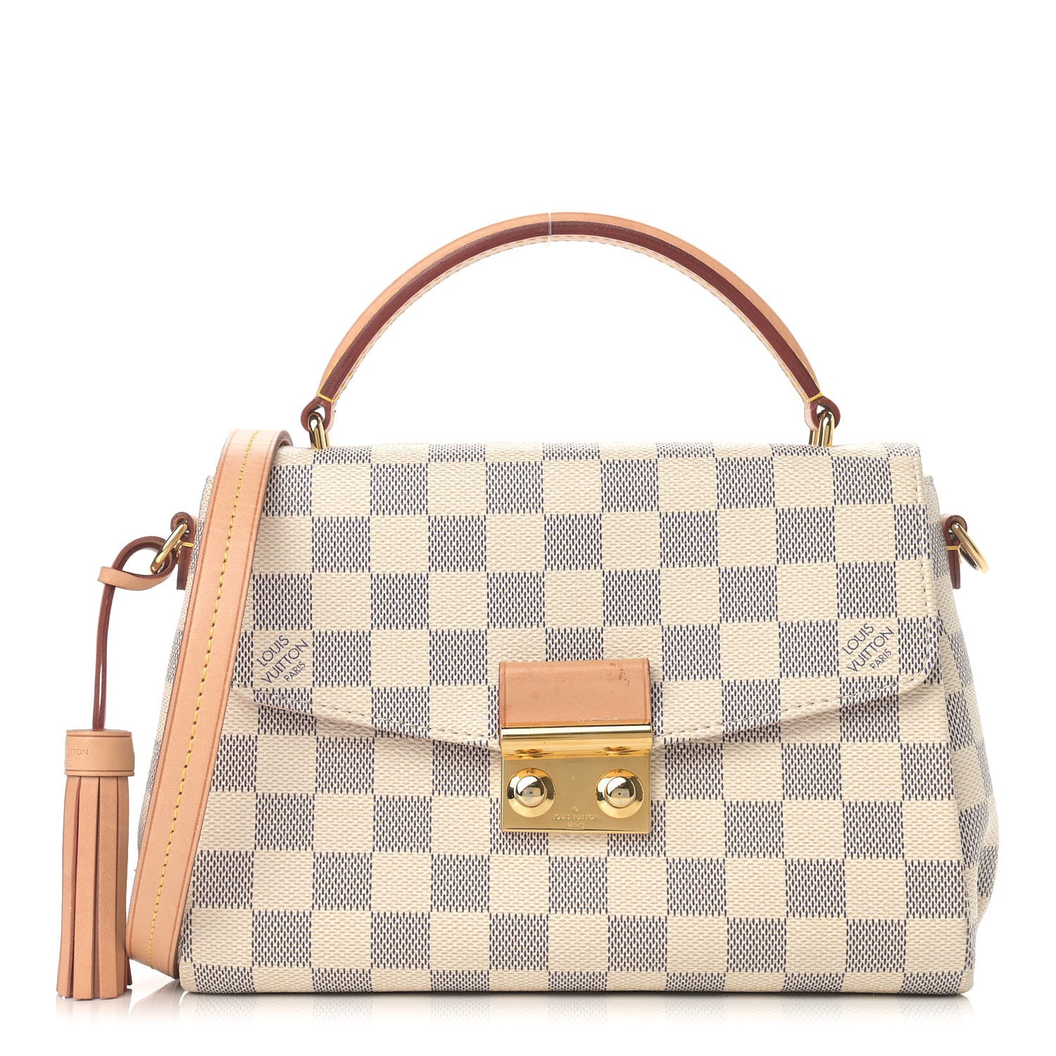 Louis Vuitton Damier Azur Croisette 1 of 12