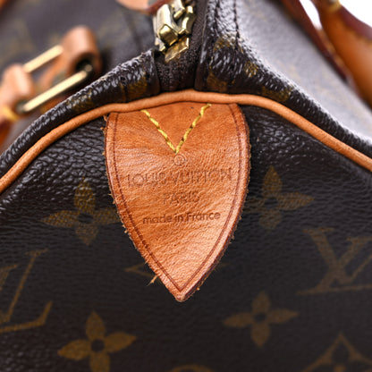Louis Vuitton Monogram Speedy 25 6 of 20