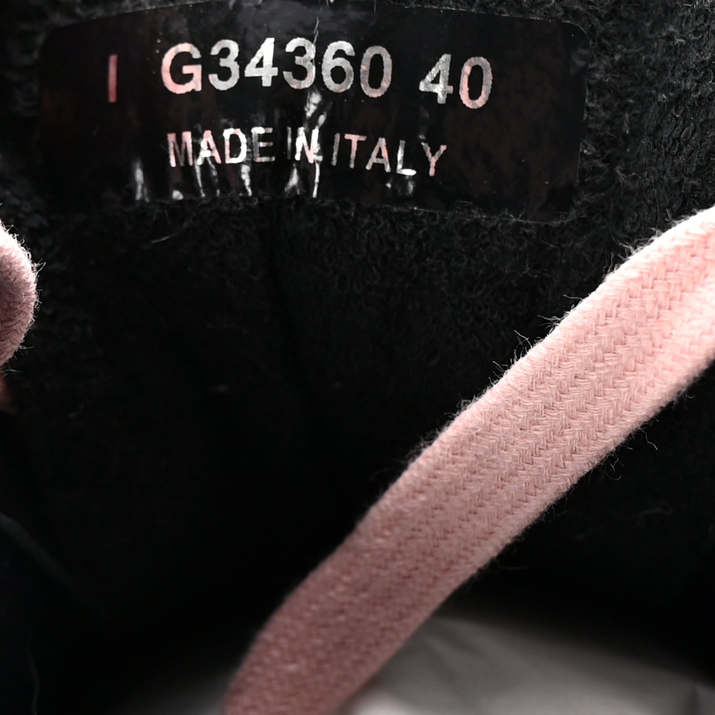 Nylon Lambskin Suede Calfskin CC Sneakers 40 Pink White Black