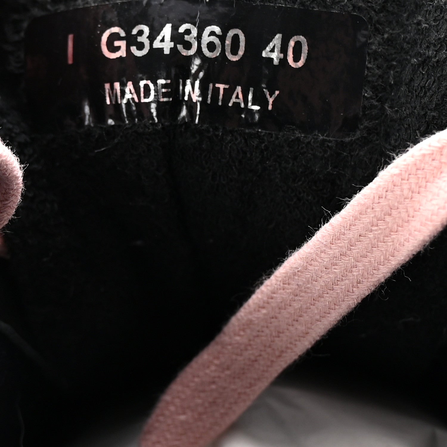Chanel Nylon Lambskin Suede Calfskin CC Sneakers 40 Pink White Black 9 of 10