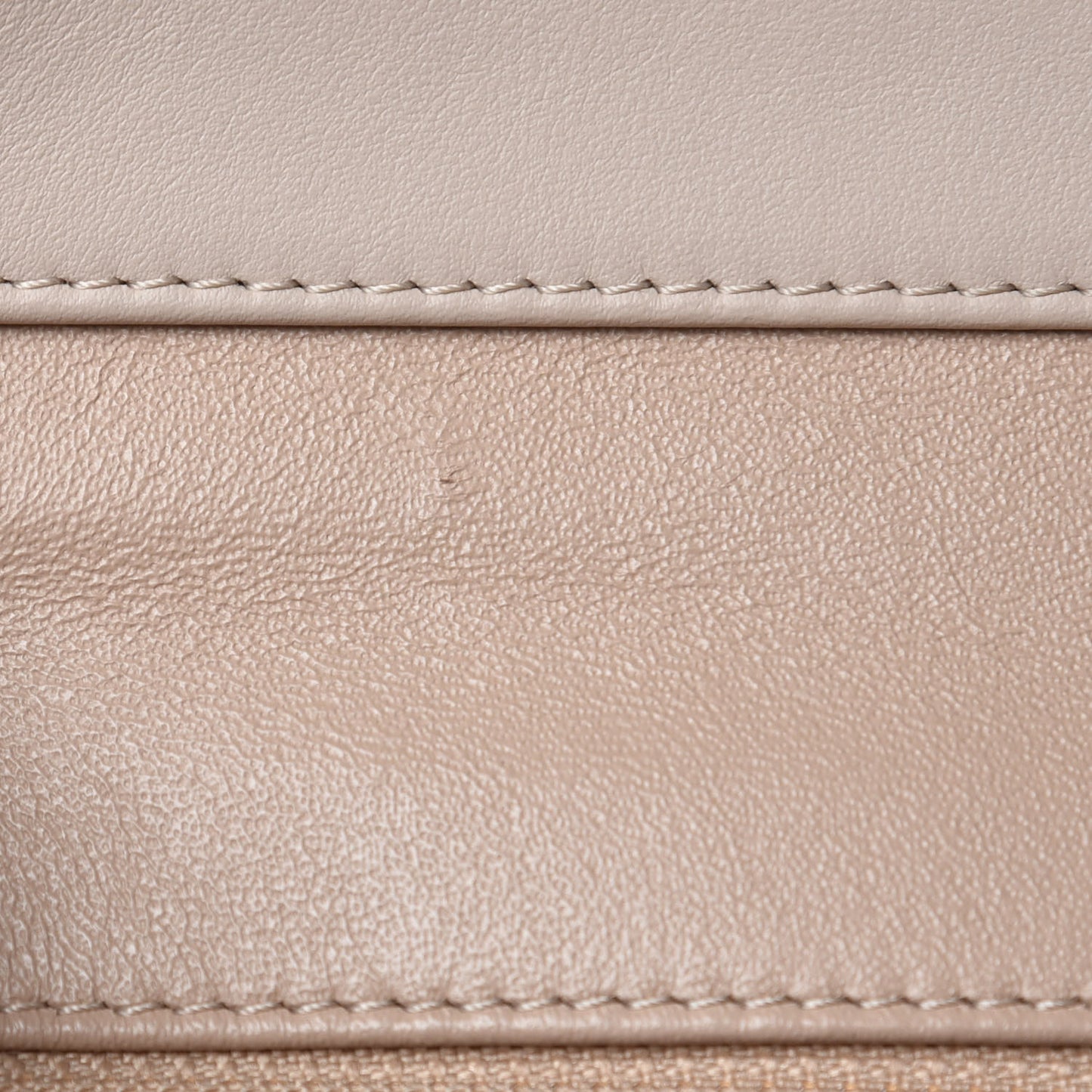 Caviar Quilted Business Affinity Backpack Beige