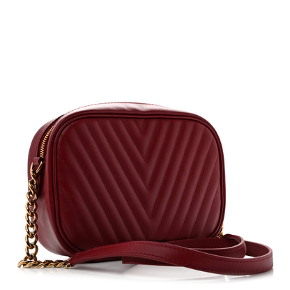 Louis Vuitton Calfskin New Wave Camera Bag Red 3 of 13