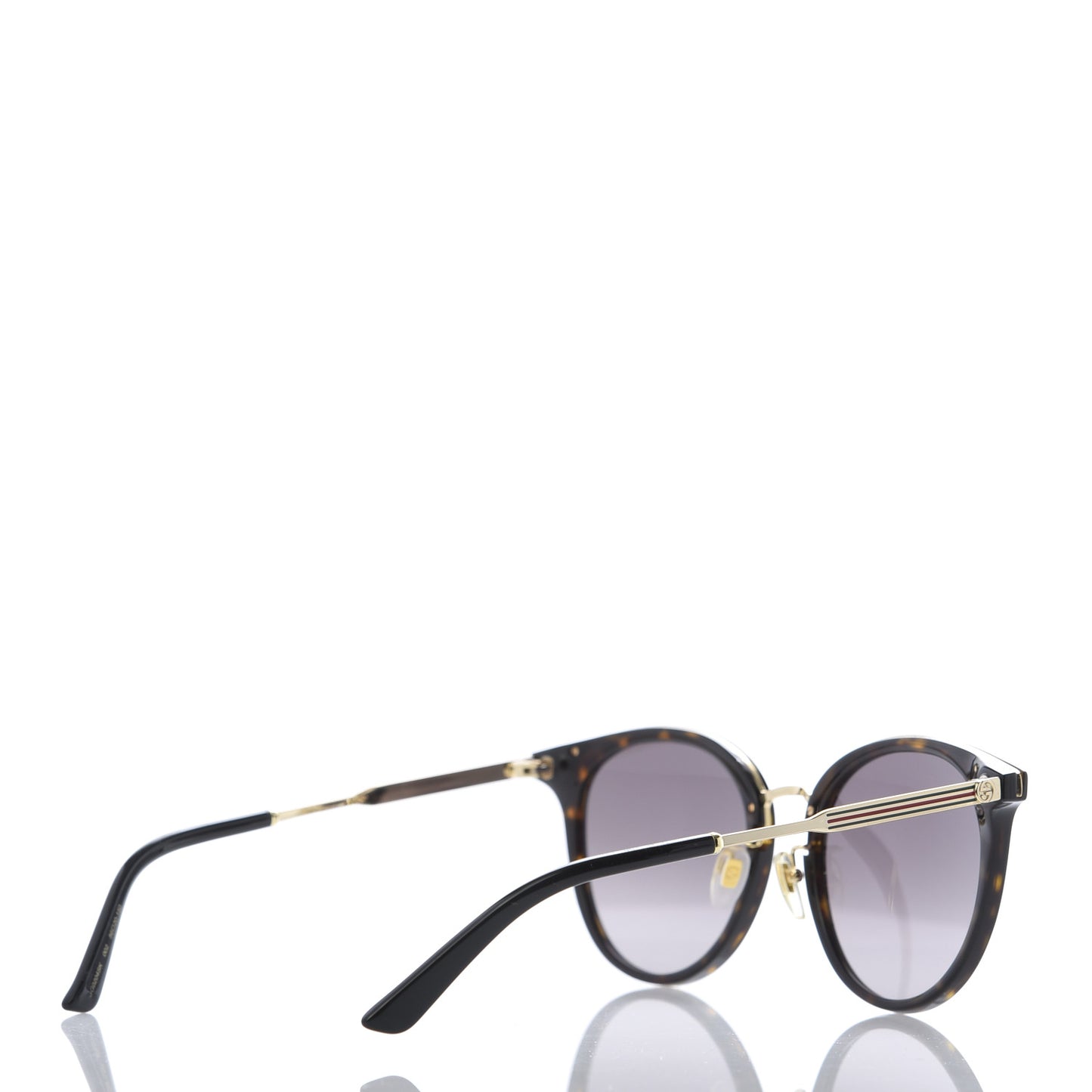 Acetate Web Sunglasses GG0204SK Tortoise