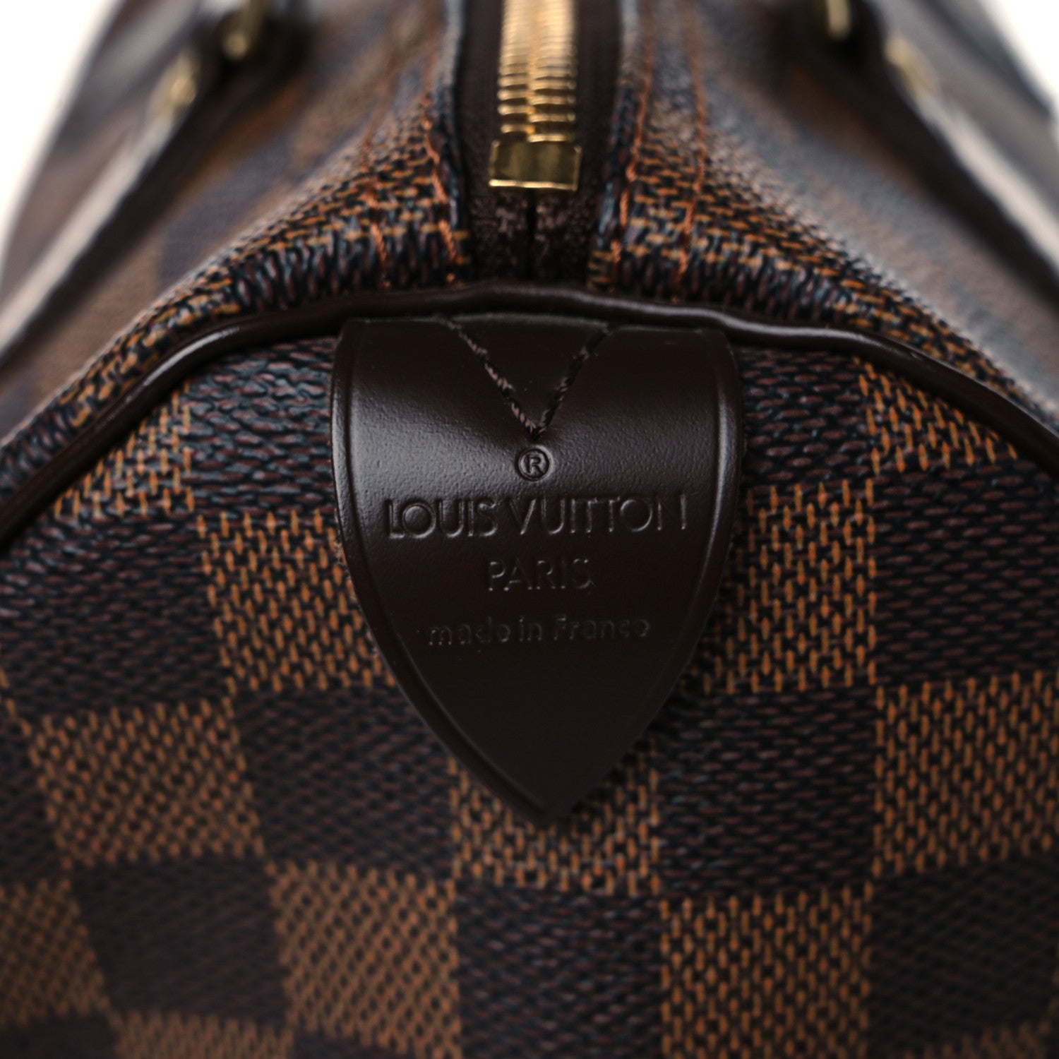 Louis Vuitton Damier Ebene Speedy 25 7 of 10