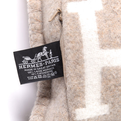 Hermes Wool Cashmere Avalon III Pillow PM Coco Camomille 4 of 6