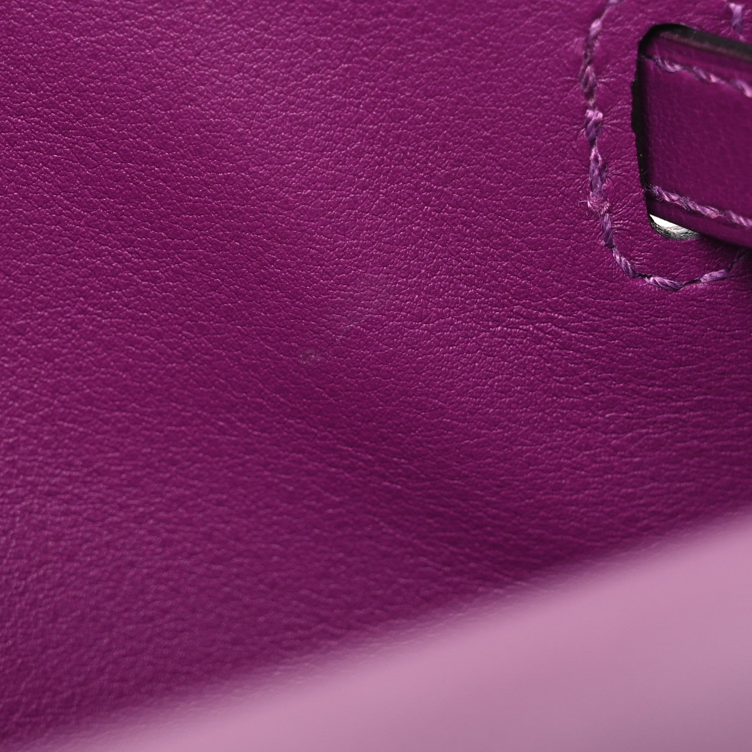 Hermes Swift Kelly Pochette Clutch Anemone 12 of 15