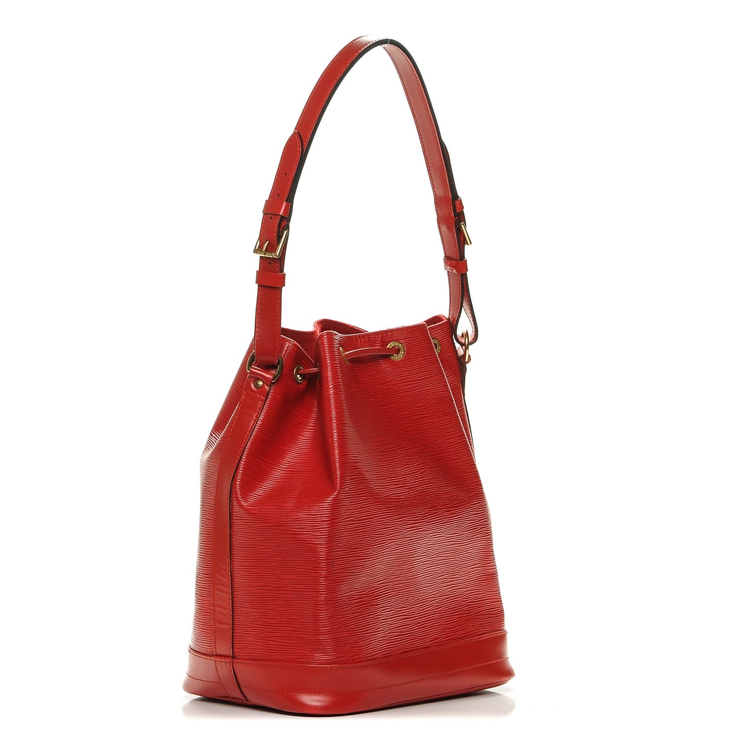 Louis Vuitton Epi Noe Castillan Red 3 of 6