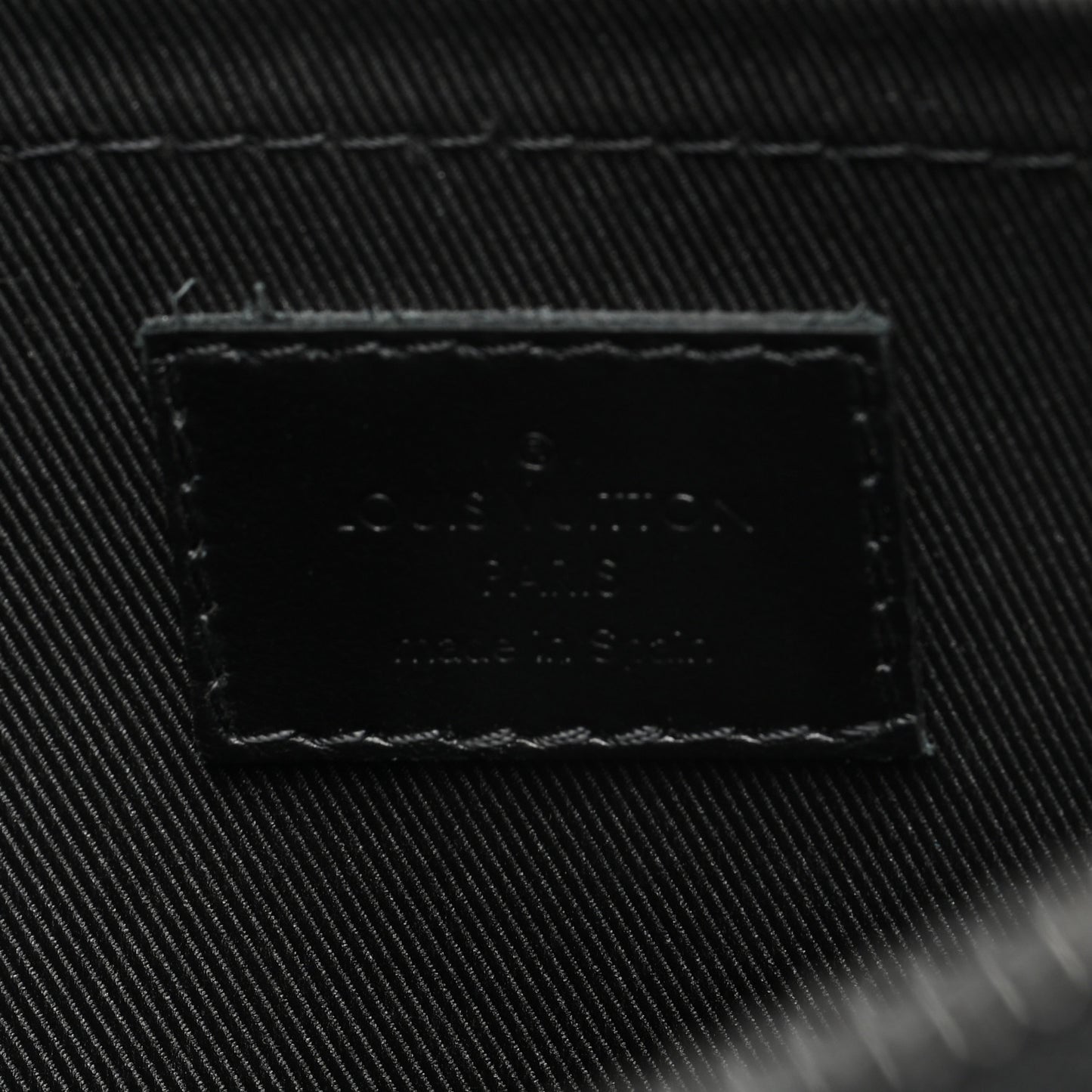 Monogram Eclipse Pochette To-Go Black