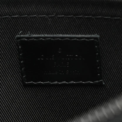 Louis Vuitton Monogram Eclipse Pochette To-Go Black 6 of 6