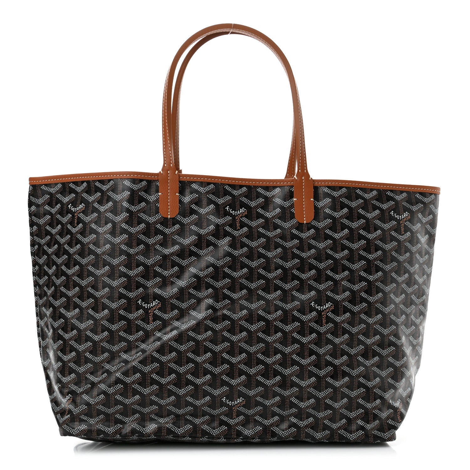 Goyard Goyardine Saint Louis PM Black Gold 3 of 11