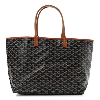 Goyard Goyardine Saint Louis PM Black Gold 3 of 11