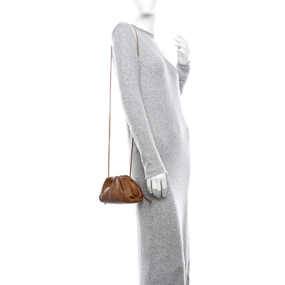 Bottega Veneta Butter Calfskin The Mini Pouch Camel 2 of 10