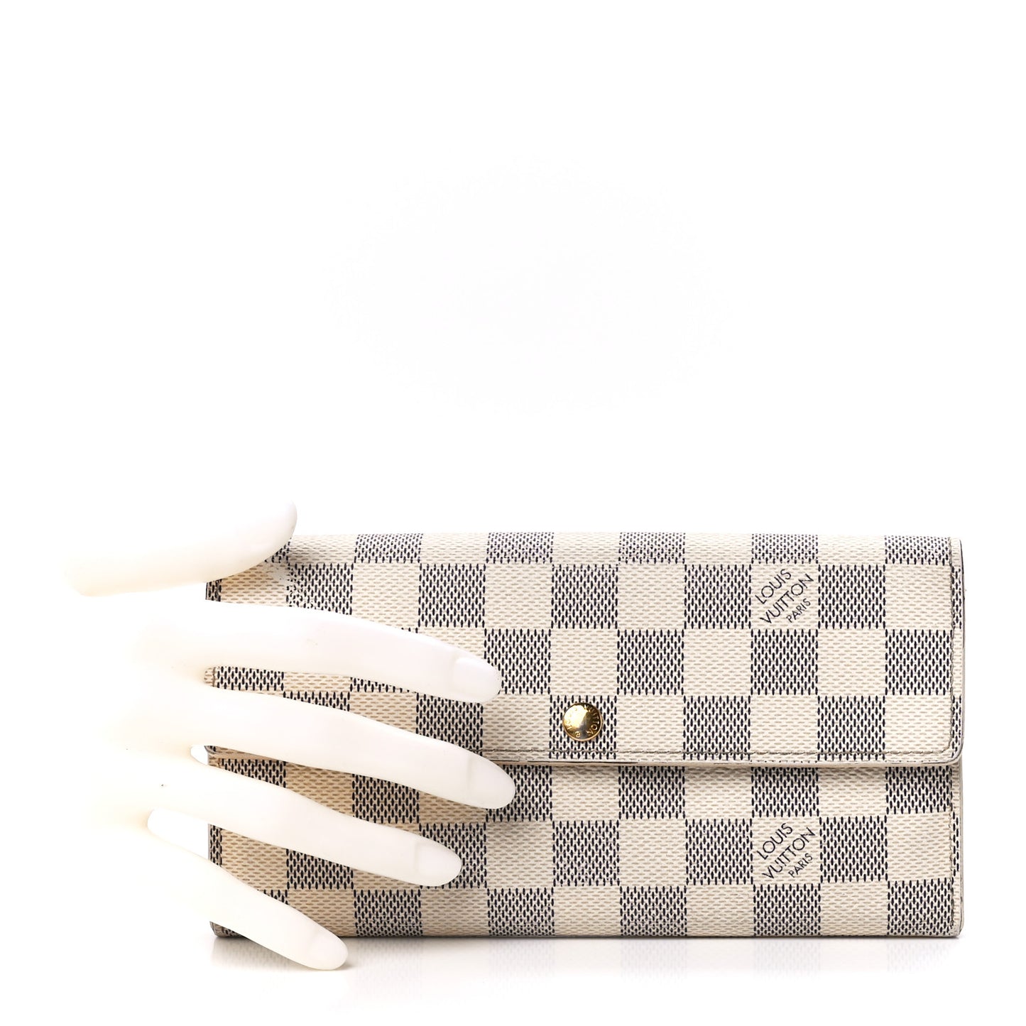 Damier Azur Sarah Wallet