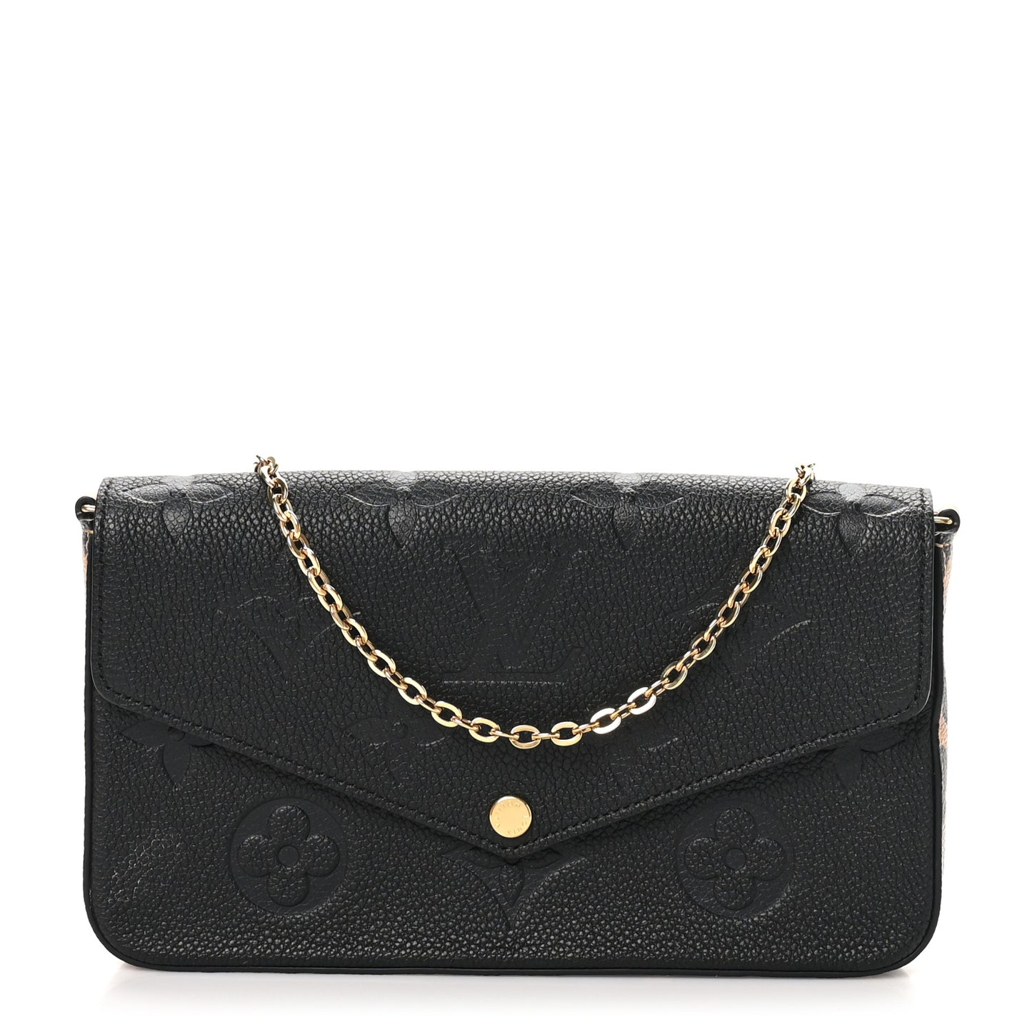 Empreinte Monogram Giant Wild At Heart Felicie Pochette Black