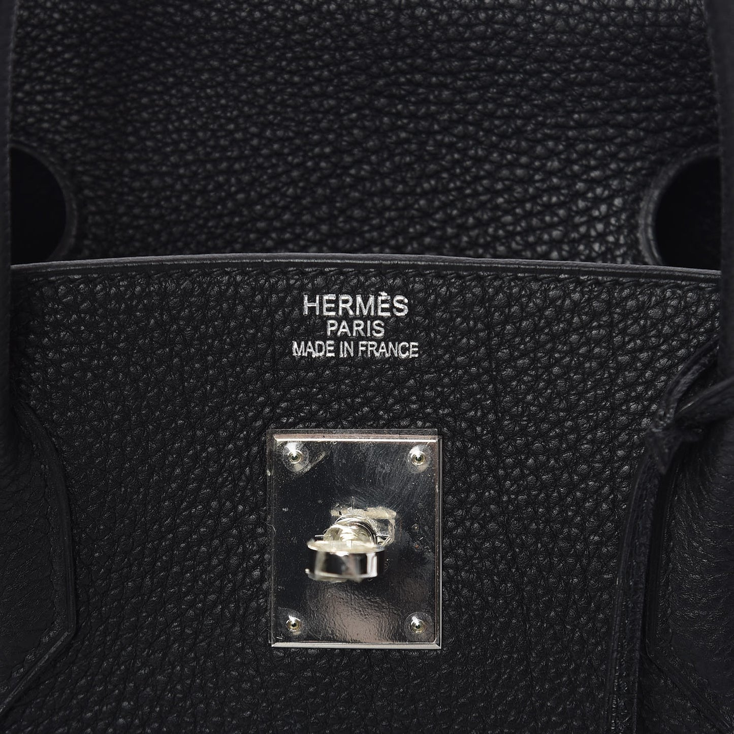 Togo Birkin 40 Black
