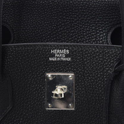 Hermes Togo Birkin 40 Black 8 of 12