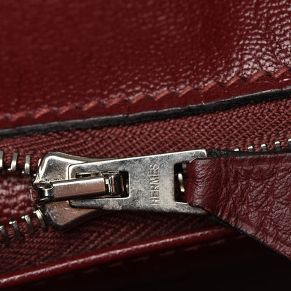 Hermes Fjord HAC Birkin 32 Rouge H 17 of 28