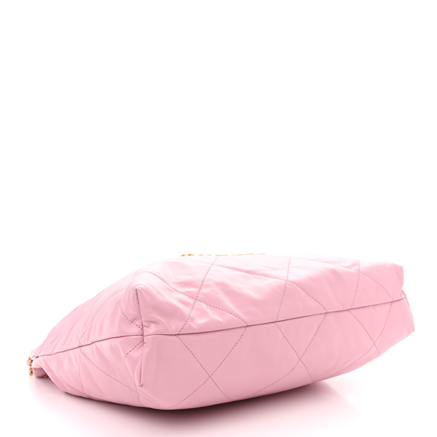 Chanel Shiny Calfskin Quilted Chanel 22 Pink 5 of 12