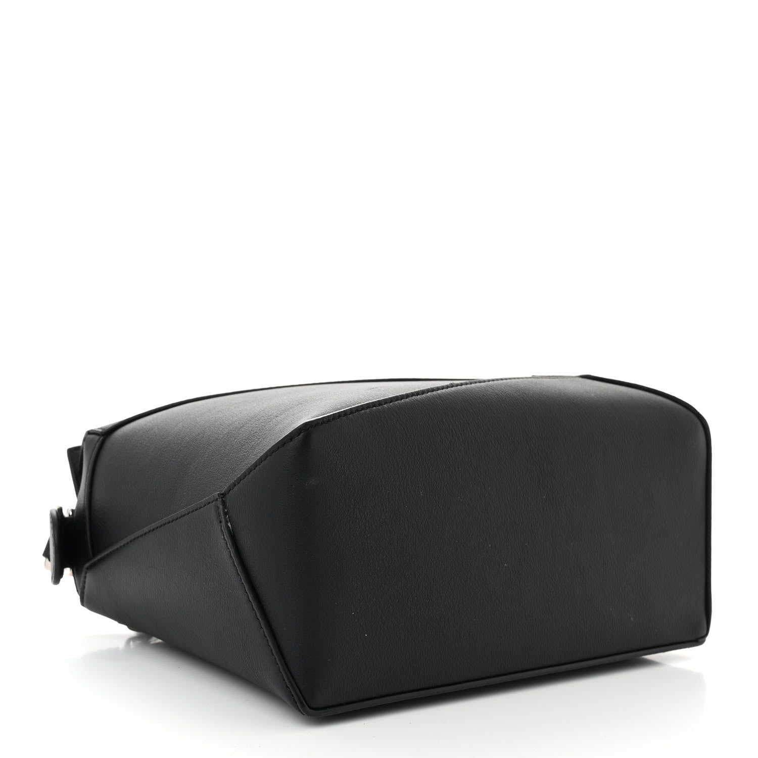 Loewe Calfskin Small Puzzle Edge Bag Black 4 of 9