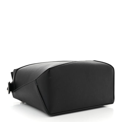 Loewe Calfskin Small Puzzle Edge Bag Black 4 of 9