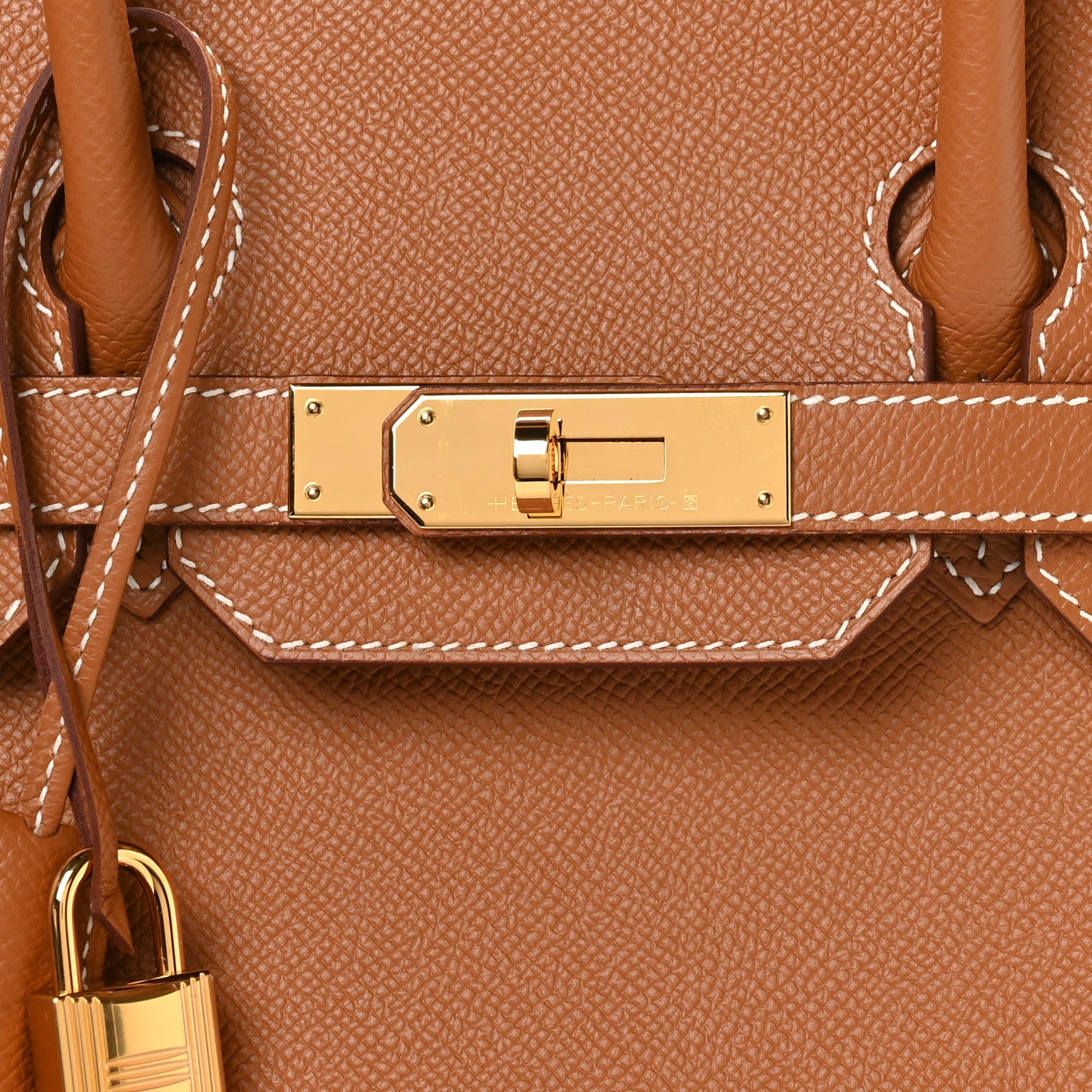 Hermes Epsom Birkin 30 Gold 8 of 11