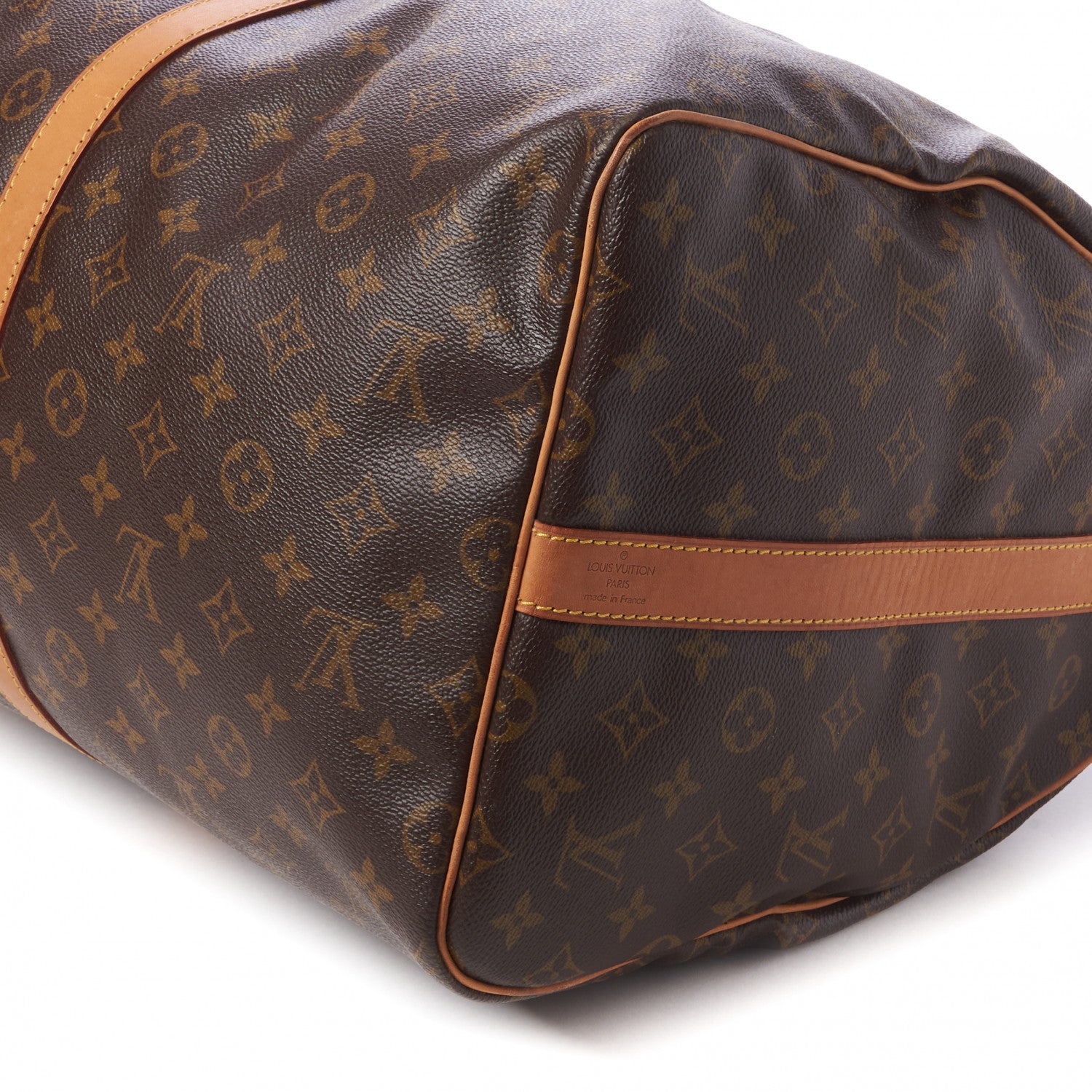 Louis Vuitton Monogram Keepall Bandouliere 55 4 of 9