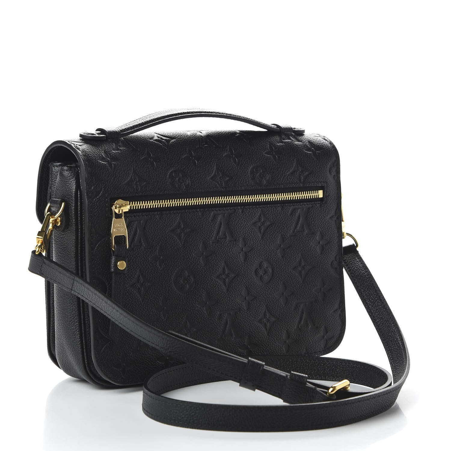 Louis Vuitton Empreinte Pochette Metis Black 3 of 10
