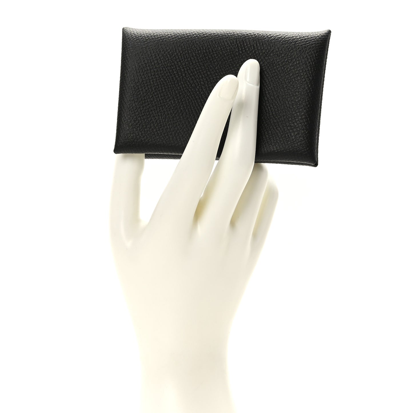 Epsom Calvi Card Case Black
