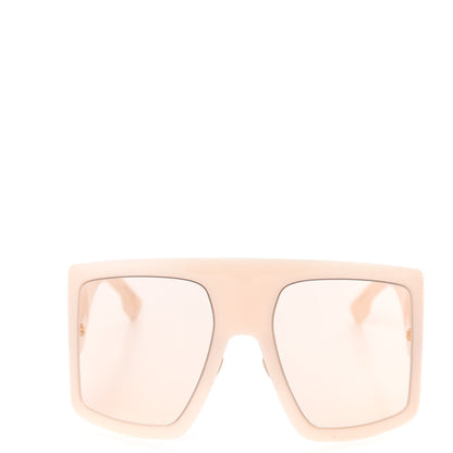 Christian Dior Acetate DiorSo Light 1 Shield Sunglasses Ivory 2 of 8