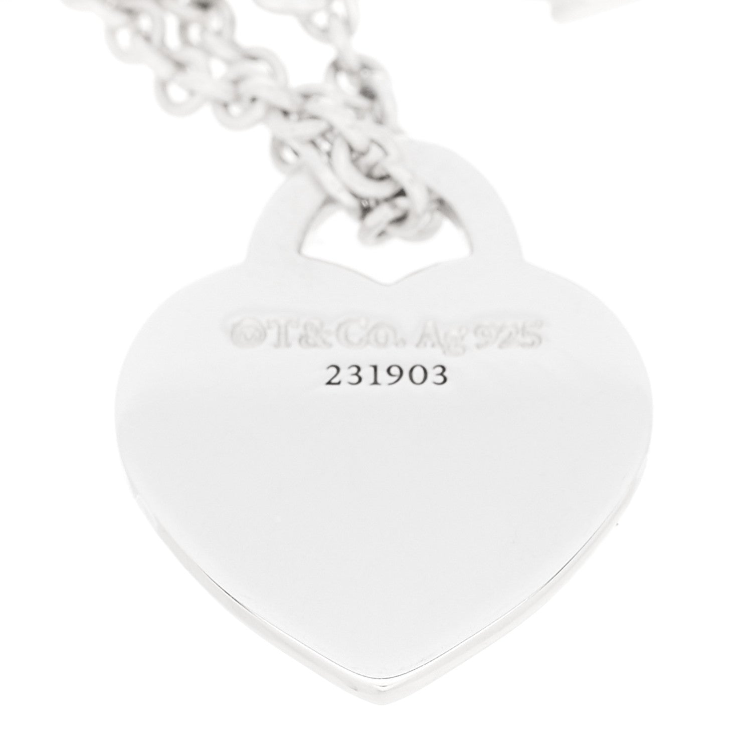 Tiffany Sterling Silver Return to Tiffany Lovestruck Bracelet 4 of 5
