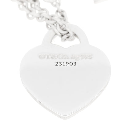 Tiffany Sterling Silver Return to Tiffany Lovestruck Bracelet 4 of 5