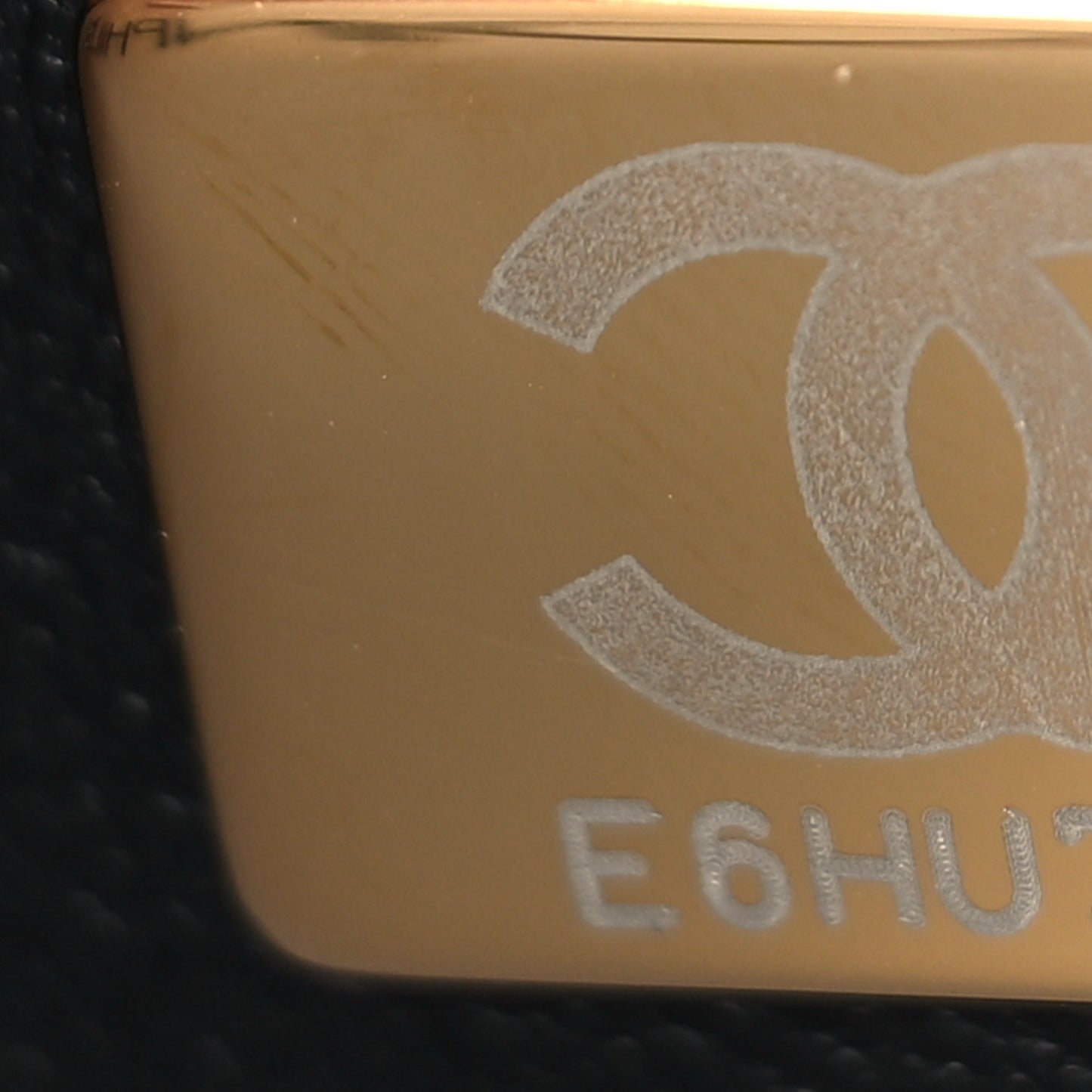 Lambskin Enamel Quilted Mini Flap Black