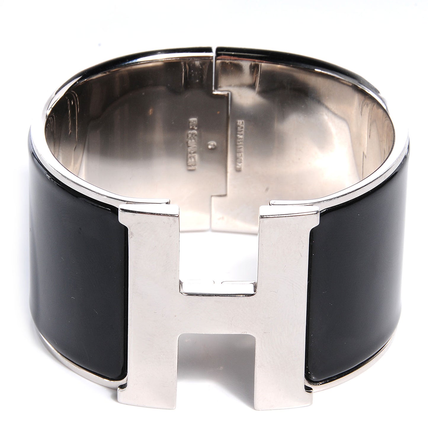 Palladium Clic Clac H Extra Wide Bracelet PM Black