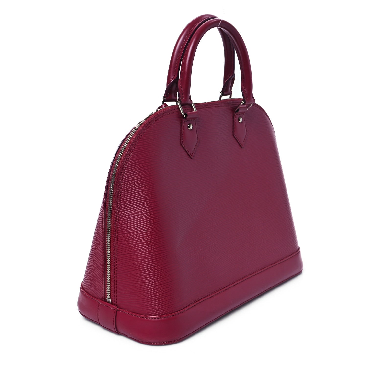 Louis Vuitton Epi Alma MM Fuchsia 3 of 10