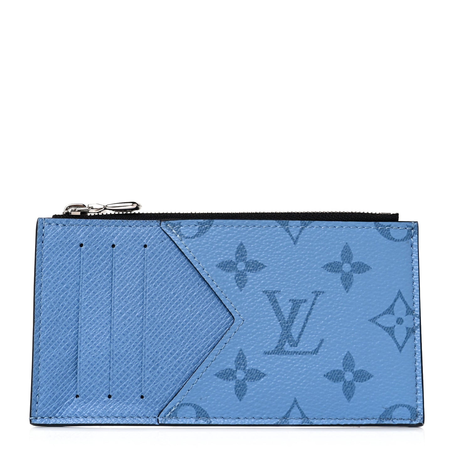 Taigarama Coin Card Holder Denim