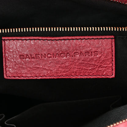 Balenciaga Agneau Giant 12 Rose Gold Hardware Velo Cassis 6 of 12