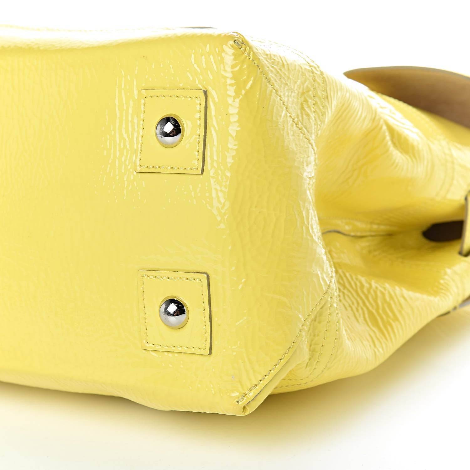 Mulberry Spongy Patent Holiday Bayswater Lemon Sherbet 15 of 16