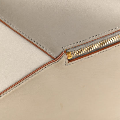 Loewe Calfskin Small Puzzle Edge Bag Ghost Soft White 9 of 12