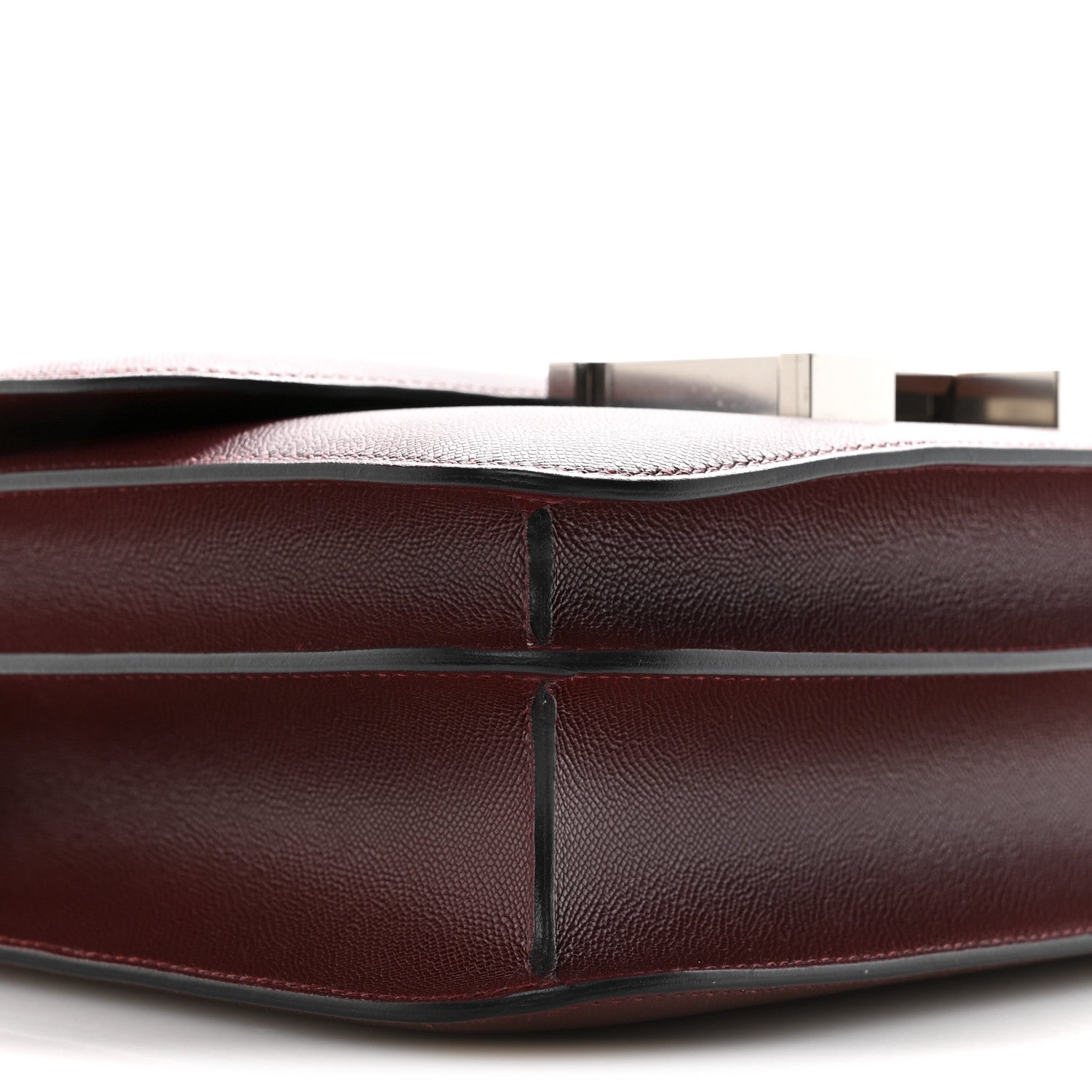 Hermes Grained Monsieur Optique Enamel Constance 24 Rouge H 9 of 13